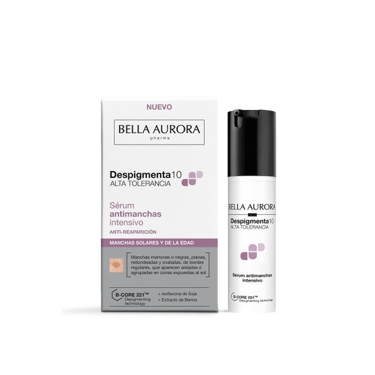 Bella Aurora Despigmenta10 Sérum Antimanchas Intensivo Manchas Solares y Edad 30 ml