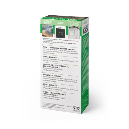 Apenas para Homens Champô Cor Castanho Escuro 30ml