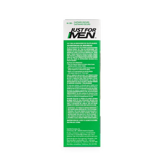 Apenas para Homens Champô Cor Castanho Escuro 30ml
