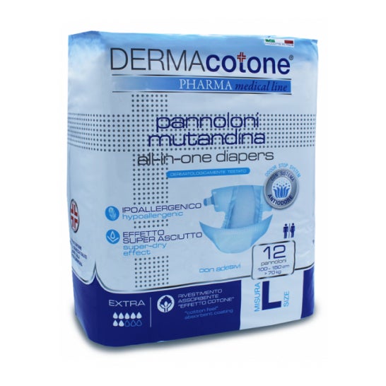 Dermacotone Compresas TL 12uds