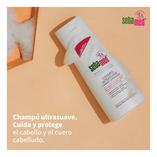 Champô ultra-suave Sebamed ™ 200ml