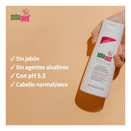 Champô ultra-suave Sebamed ™ 200ml