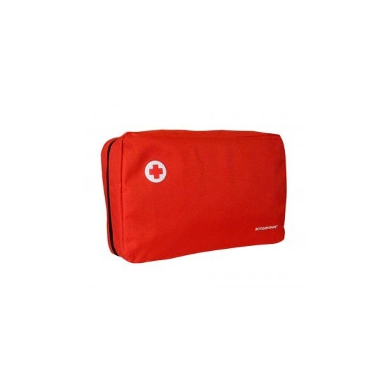 Kit de primeiros socorros Sans ROL cheio de nylon vermelho