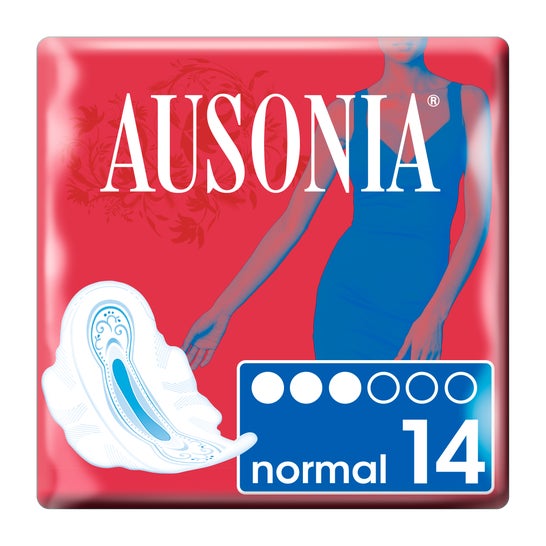 Ausonia ™ Air Dry comprime as asas normais 14uds