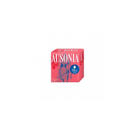 Ausonia ™ Air Dry comprime as asas normais 14uds