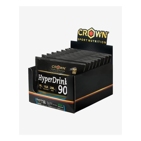 Crown Sport Nutrition Hyperdrink 90 Neutro 8x93,1 g