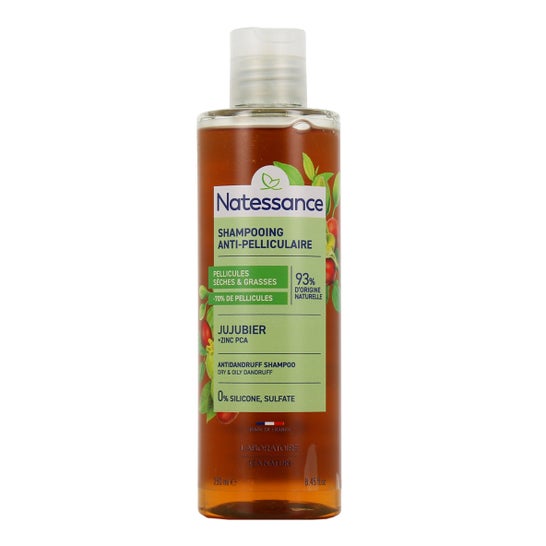 Natessance Champô Anticaspa Jujubá 250 ml