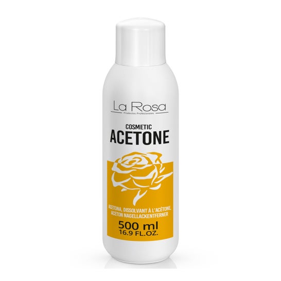 La Rosa Acetona com Aroma a Limão 500 ml