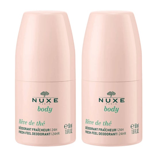Hidratante Desodorizante Nuxe Reve 2x50ml