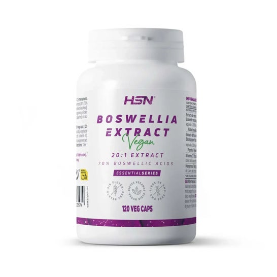 HSN Extracto de Boswellia Serrata 20:1 500mg 120vcaps