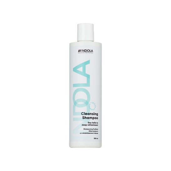 Indola Champú detox purificante para cuero cabelludo graso 300ml