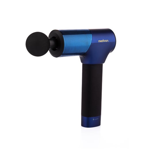Medivon Elitpulse Pistola de Massagem de Mão Navy 1 Unidade