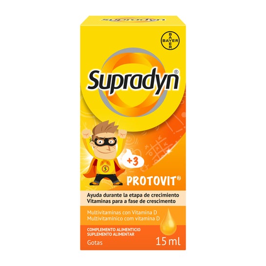 Gotas de Protovit Supradyn® 15ml