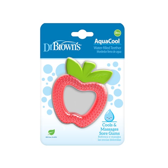 Dr. Brown'S AquaCool Apple Teether 1 Unidade