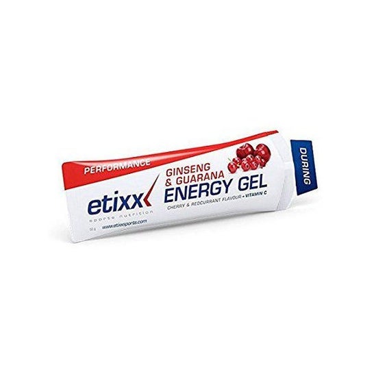 GEL de guaraná Etixx Energy 50g