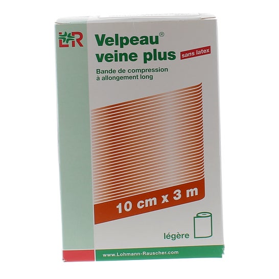 Bde Velpeau Veia + Perna S/Lat 10X3
