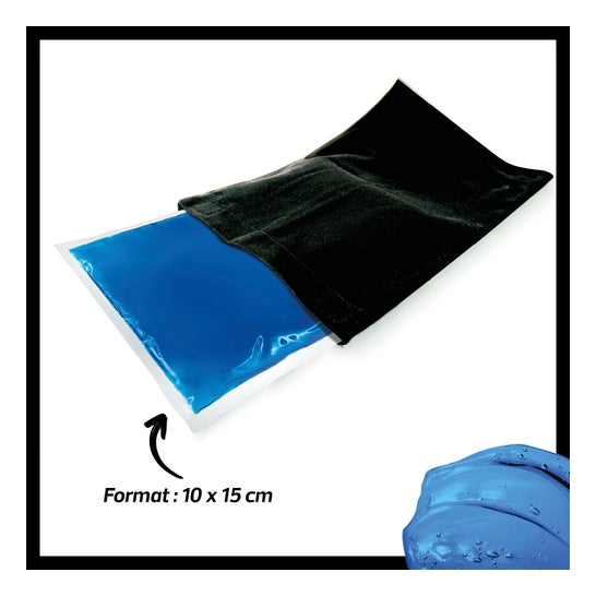 Actipoche Coussin Thermique Chaud/Froid 10x15cm