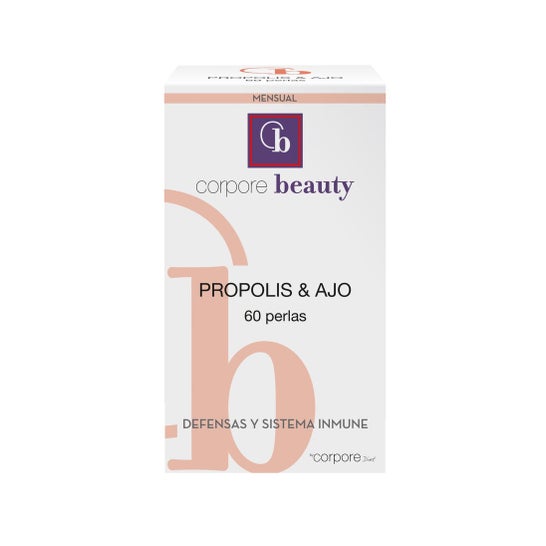 Corpore Beauty Própolis & Garlic 60 Pérolas