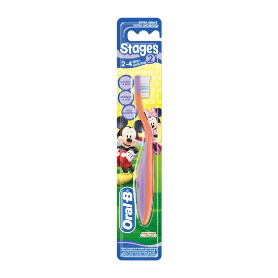 Oral-B Stages 2 escova de dentes para crianças 1ud