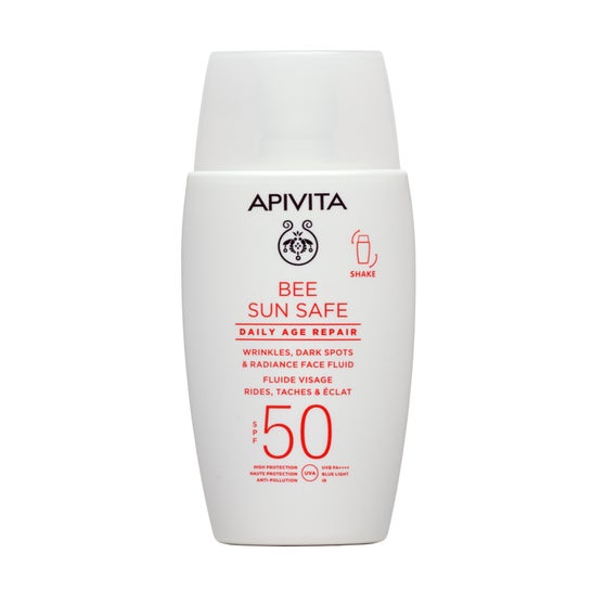 Apivita Bee Sun Safe Daily Age Repair Spf50 50ml