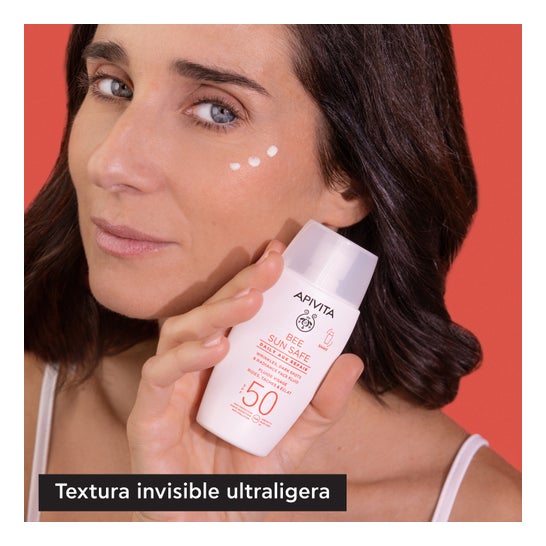 Apivita Bee Sun Safe Daily Age Repair Spf50 50ml