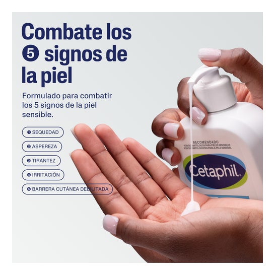 Cetaphil Creme Espuma de Limpeza 473ml