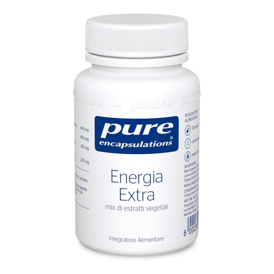 Pure Encapsulations Energy Extra 30caps