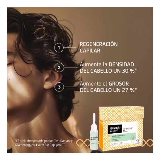 Nuggela & Sulé Ampollas Regenerador Capilar 8x10ml