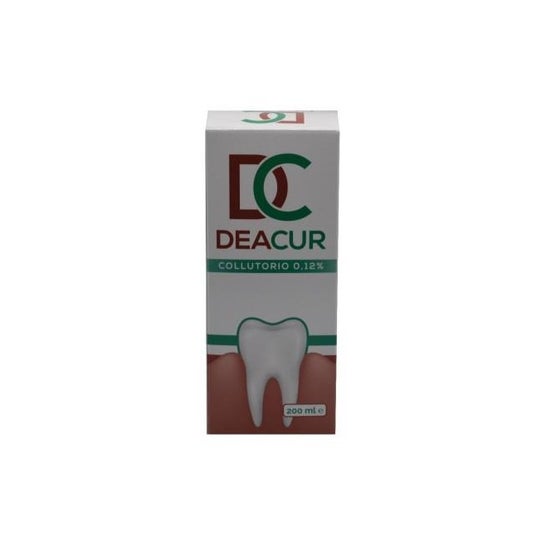 Deacur Colutorio 0,12% 200ml