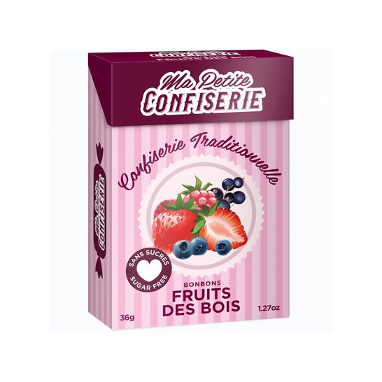 Ma Petit Confiserie Caramelos Fruta del Bosque Sugar Free 36,5g