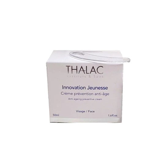 Thalac Creme Preventivo Antienvelhecimento Inovação Juvent 50ml