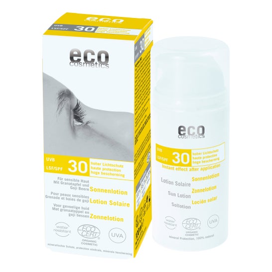 Loção Protector Solar Body Cosmetics Eco Spf30 100 Ml