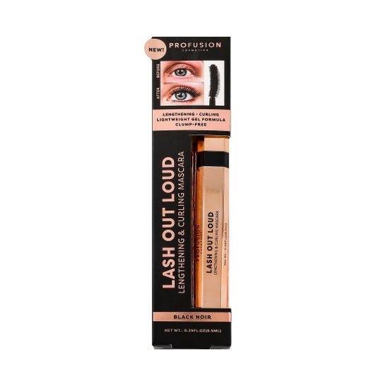 Profusion Cosmetics Mascara Lash Out Loud Preto 8.5ml