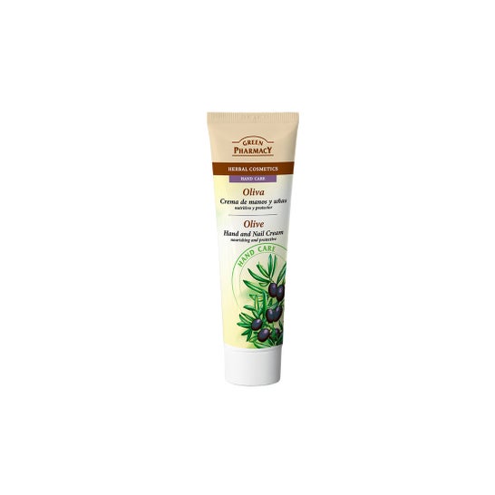 Greenpharmacy Crema Manos Y Uñas Olive  100ml