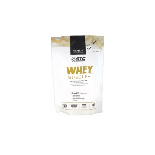 Stc Whey Muscle+ Protein Vanil750G
