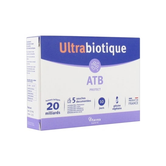Cápsula Ultrabiótica ATB Protect 10