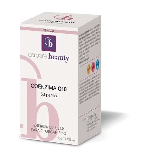 Corpore Beauty Coenzima Q10 60 Pérolas