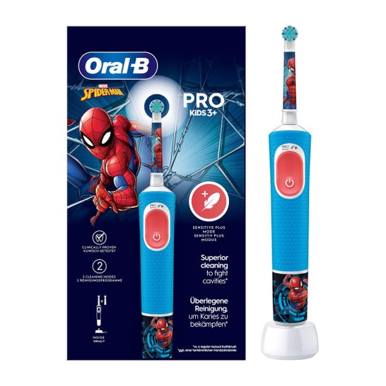 Oral-B Vitality Cepillo Eléctrico Pro Kids Spiderman 1ud