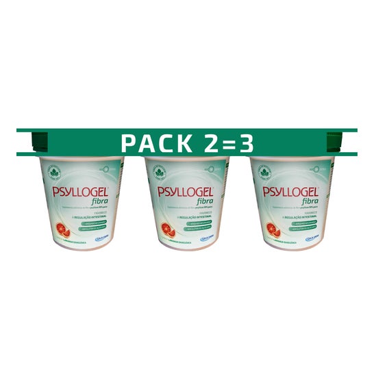 Psyllogel Fibra Laranja Sanguínea 3x170g