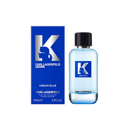 Karl Lagerfeld Jeans Urban Blue Homem Eau de Toilette 100 ml