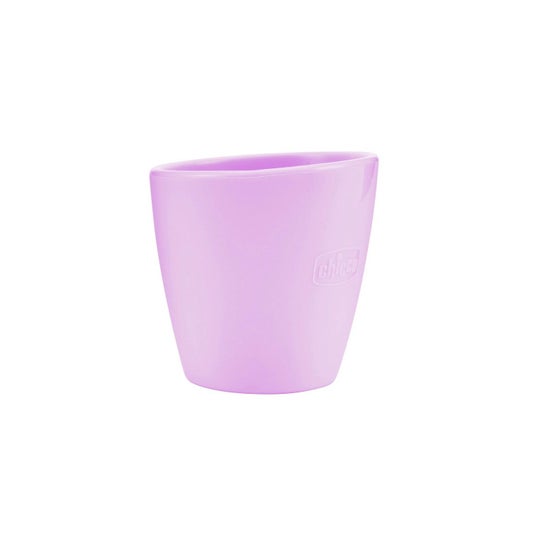 Chicco Vaso Silicona Rosa 6M+ 1ud