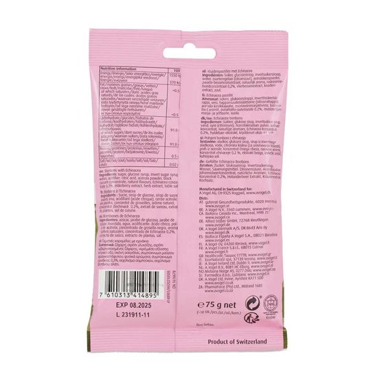 A. Bombons Vogel Echina C 75g A. Bombons Vogel Echina C 75g