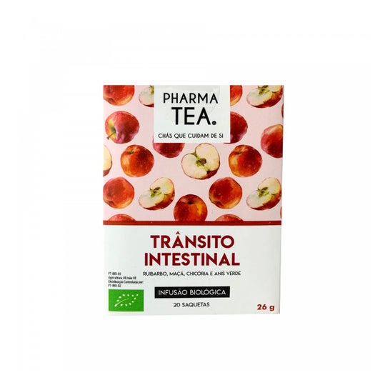 Pharma Tea Chá Trânsito Intestinal 20x1,3g
