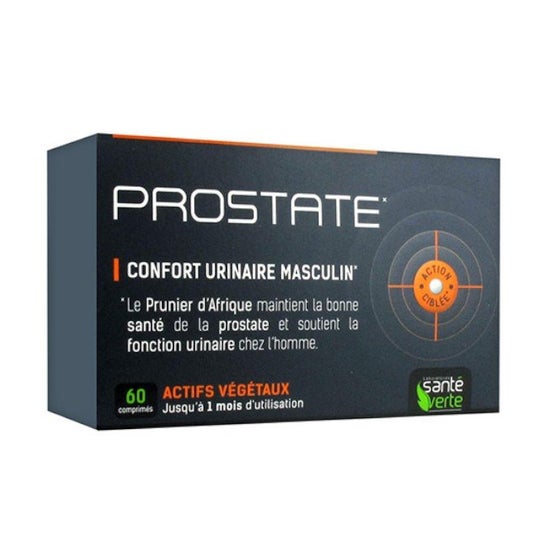 Sant Verte Próstata Conforto Urinário da Próstata Masculino 60 Comprimidos