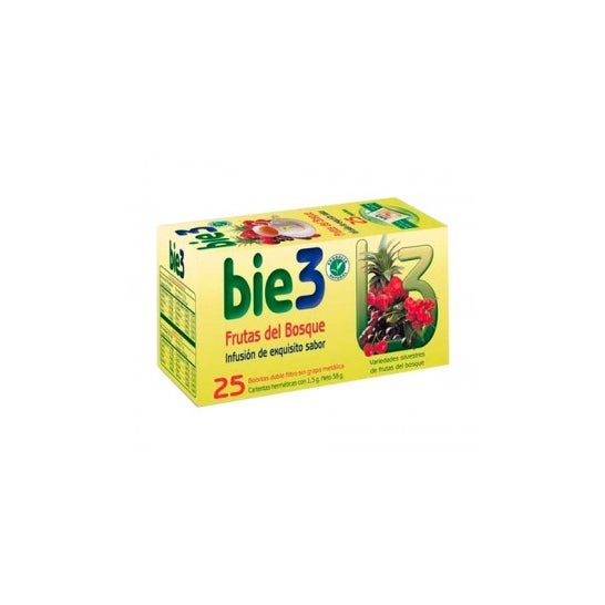 Frutas de floresta de chá Bie3 25 envelopes