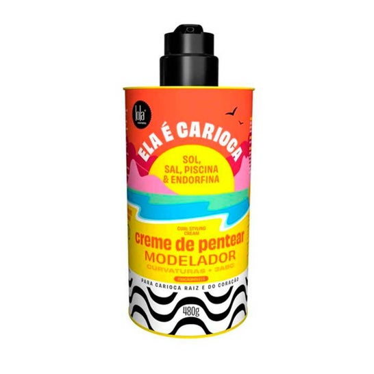 Lola Cosmetics Ela É Carioca Creme Modelador Cachos 480g