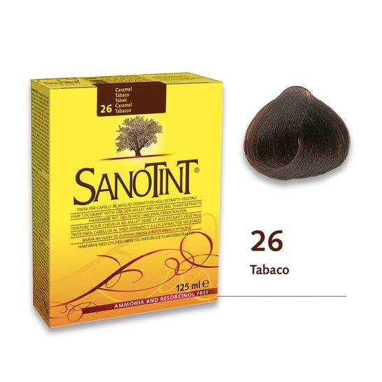Santiveri Sanotint Tinte Tinte Classic 26 Tabaco 125ml