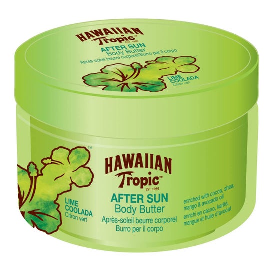 Manteiga Corporal Hidratante Tropica Limpa Havaiana 200ml