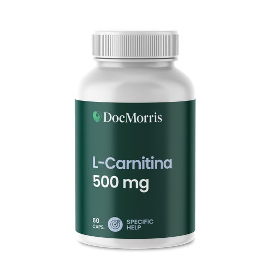 DocMorris L-Carnitina 500mg 60caps