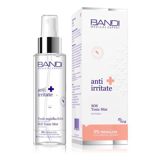 Bandi Medical Expert Anti Irritante S.O.S. Tônico Bruma 100 ml